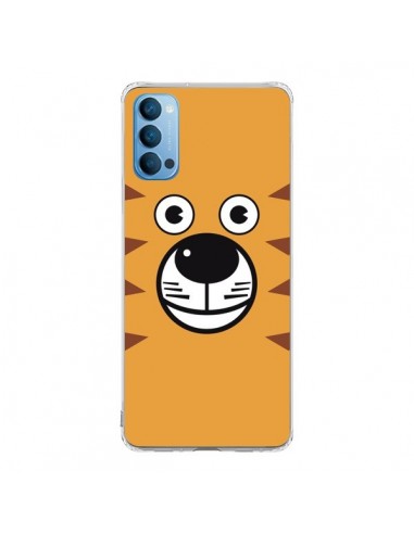 Coque Oppo Reno4 Pro 5G Le Lion - Nico