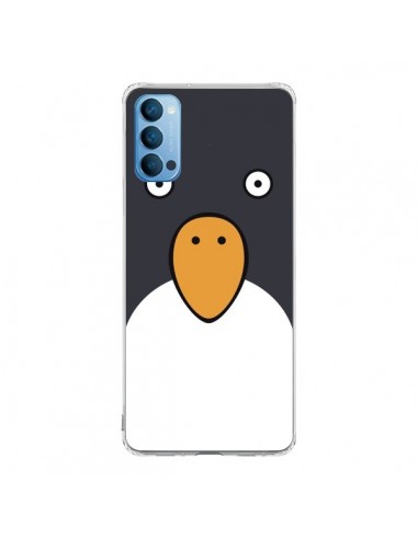 Coque Oppo Reno4 Pro 5G Le Pingouin - Nico