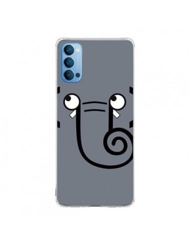 Coque Oppo Reno4 Pro 5G L'Eléphant - Nico