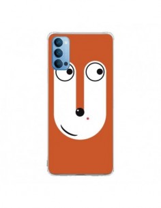 Coque Oppo Reno4 Pro 5G Le Renard - Nico