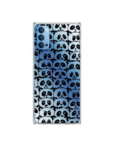 Coque Oppo Reno4 Pro 5G Panda Par Milliers Transparente - Nico