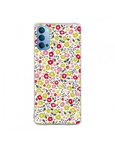 Coque Oppo Reno4 Pro 5G Liberty Fleurs - Nico