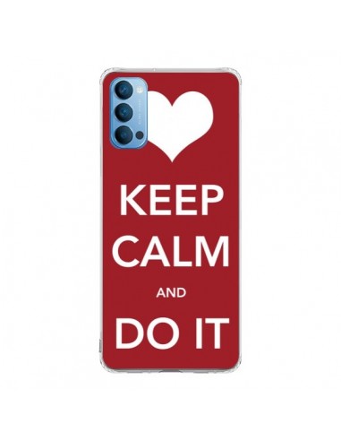 Coque Oppo Reno4 Pro 5G Keep Calm and Do It - Nico