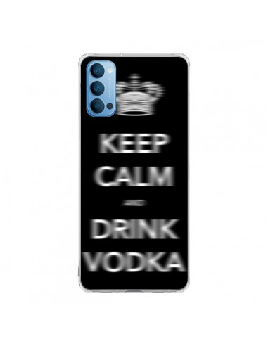 Coque Oppo Reno4 Pro 5G Keep Calm and Drink Vodka - Nico