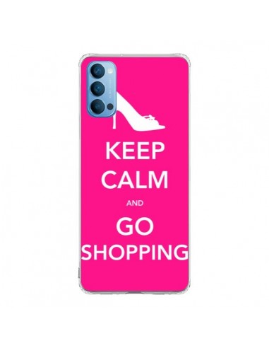 Coque Oppo Reno4 Pro 5G Keep Calm and Go Shopping - Nico