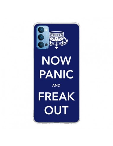 Coque Oppo Reno4 Pro 5G Now Panic and Freak Out - Nico