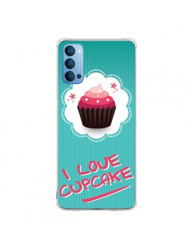 Coque Oppo Reno4 Pro 5G Love Cupcake - Nico