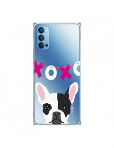 Coque Oppo Reno4 Pro 5G Bulldog Français XoXo Chien...