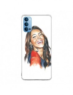 Coque Oppo Reno4 Pro 5G Nabilla - Percy