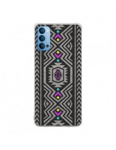 Coque Oppo Reno4 Pro 5G Tribalist Tribal Azteque - Pura Vida