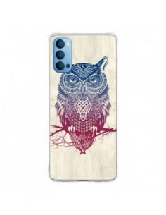 Coque Oppo Reno4 Pro 5G Chouette - Rachel Caldwell