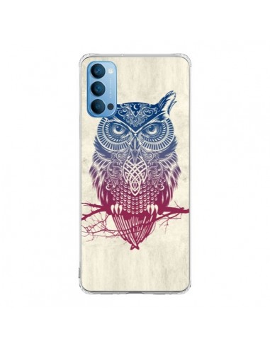 Coque Oppo Reno4 Pro 5G Chouette - Rachel Caldwell