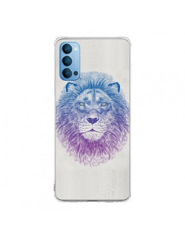 Coque Oppo Reno4 Pro 5G Lion - Rachel Caldwell