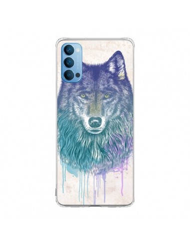 Coque Oppo Reno4 Pro 5G Loup - Rachel Caldwell