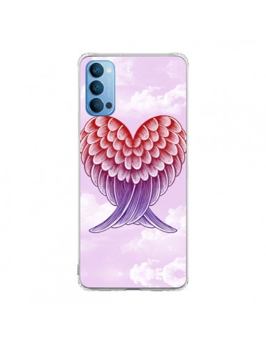 Coque Oppo Reno4 Pro 5G Ailes d'ange Amour - Rachel Caldwell