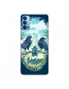 Coque Oppo Reno4 Pro 5G Tête de Mort Nature - Rachel...