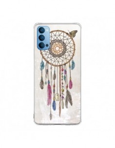 Coque Oppo Reno4 Pro 5G Attrape-rêves Lakota - Rachel...