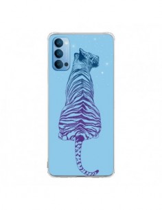 Coque Oppo Reno4 Pro 5G Tiger Tigre Jungle - Rachel Caldwell