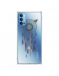 Coque Oppo Reno4 Pro 5G Attrape-rêves Lakota Transparente...