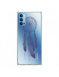 Coque Oppo Reno4 Pro 5G Attrape-rêves Transparente -...