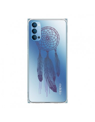 Coque Oppo Reno4 Pro 5G Attrape-rêves Transparente - Rachel Caldwell