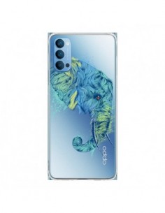 Coque Oppo Reno4 Pro 5G Elephant Elefant Transparente -...