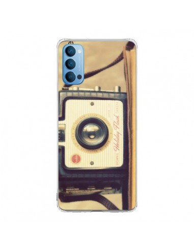 Coque Oppo Reno4 Pro 5G Appareil Photos Vintage Smile - R Delean