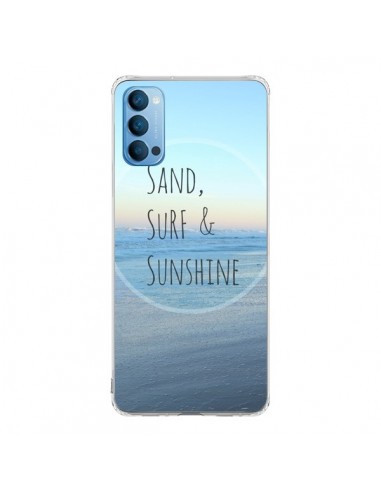 Coque Oppo Reno4 Pro 5G Sand, Surf and Sunshine - R Delean