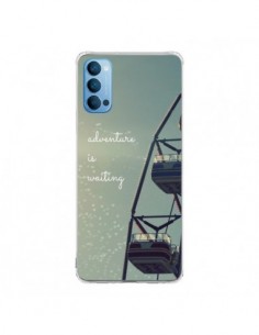 Coque Oppo Reno4 Pro 5G Adventure is waiting Fête...