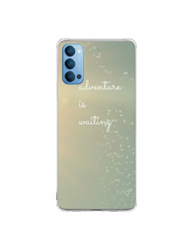 Coque Oppo Reno4 Pro 5G Adventure is waiting Coeoeurs - R Delean