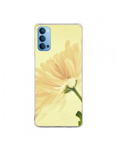 Coque Oppo Reno4 Pro 5G Fleurs - R Delean