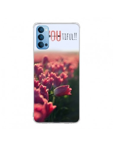 Coque Oppo Reno4 Pro 5G Coque iPhone 6 et 6S Be you Tiful Tulipes - R Delean