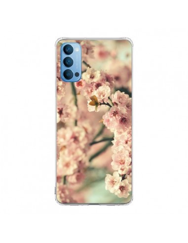 Coque Oppo Reno4 Pro 5G Fleurs Summer - R Delean