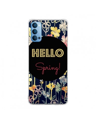 Coque Oppo Reno4 Pro 5G Hello Spring - R Delean