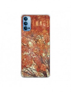 Coque Oppo Reno4 Pro 5G Imagine Paysage Arbres - R Delean
