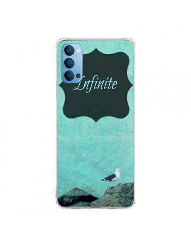 Coque Oppo Reno4 Pro 5G Infinite Oiseau Bird - R Delean