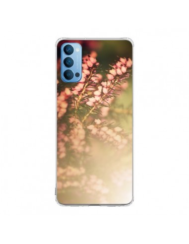 Coque Oppo Reno4 Pro 5G Fleurs Flowers - R Delean