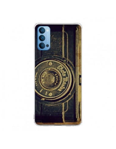 Coque Oppo Reno4 Pro 5G Appareil Photo Vintage Vieux - R Delean