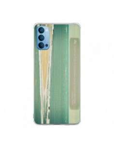 Coque Oppo Reno4 Pro 5G Dream Mer Plage Ocean Sable...