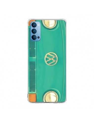 Coque Oppo Reno4 Pro 5G Groovy Van Hippie VW - R Delean