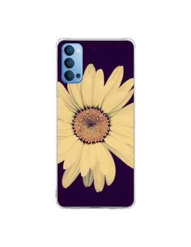 Coque Oppo Reno4 Pro 5G Marguerite Fleur Flower - R Delean