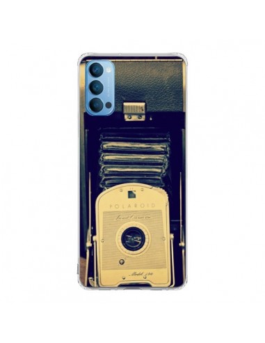 Coque Oppo Reno4 Pro 5G Appareil Photo Vintage Polaroid Boite - R Delean