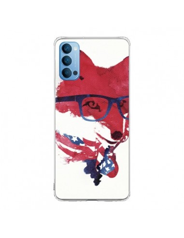 Coque Oppo Reno4 Pro 5G American Fox - Robert Farkas