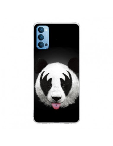 Coque Oppo Reno4 Pro 5G Kiss of a Panda - Robert Farkas