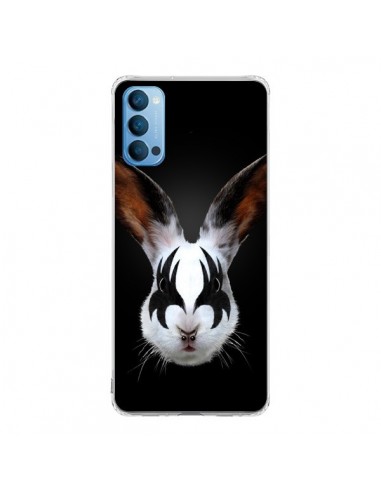 Coque Oppo Reno4 Pro 5G Kiss of a Rabbit - Robert Farkas