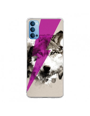 Coque Oppo Reno4 Pro 5G Wolf Rocks - Robert Farkas