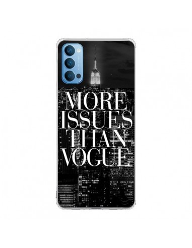 Coque Oppo Reno4 Pro 5G More Issues Than Vogue New York - Rex Lambo