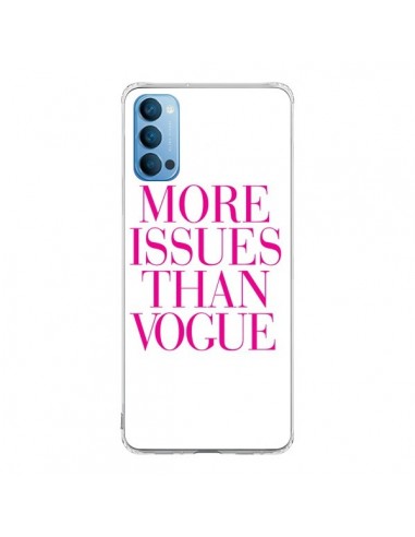 Coque Oppo Reno4 Pro 5G More Issues Than Vogue Rose Pink - Rex Lambo