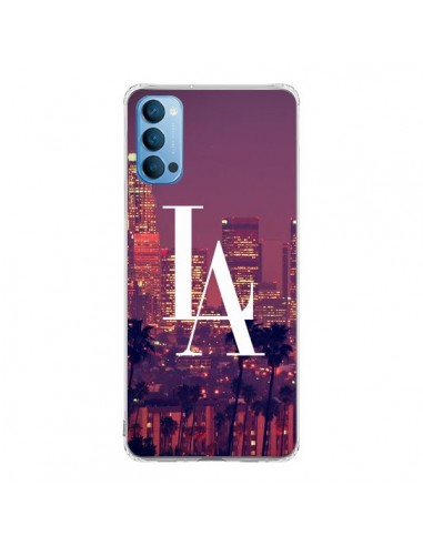 Coque Oppo Reno4 Pro 5G Los Angeles LA - Rex Lambo