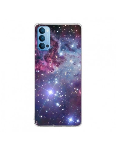 Coque Oppo Reno4 Pro 5G Galaxie Galaxy Espace Space - Rex Lambo